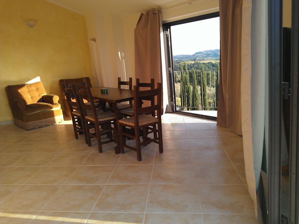 Il Crinale Apartment San Gimignano Ruang foto