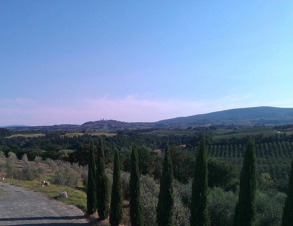 Il Crinale Apartment San Gimignano Ruang foto