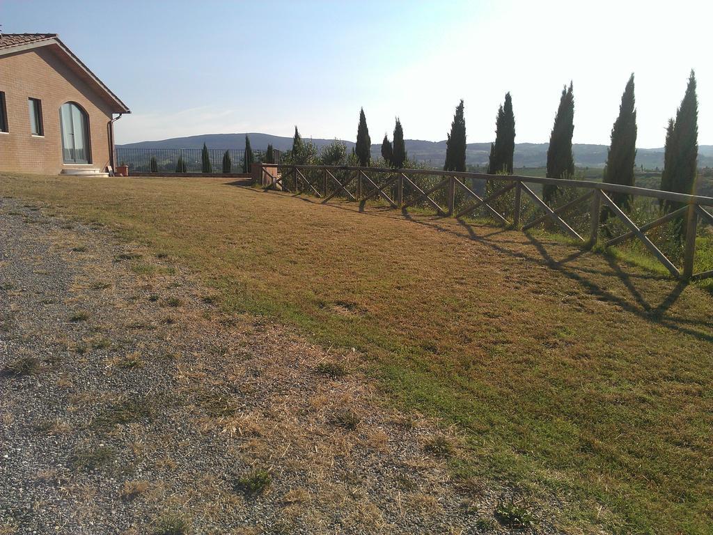 Il Crinale Apartment San Gimignano Bagian luar foto