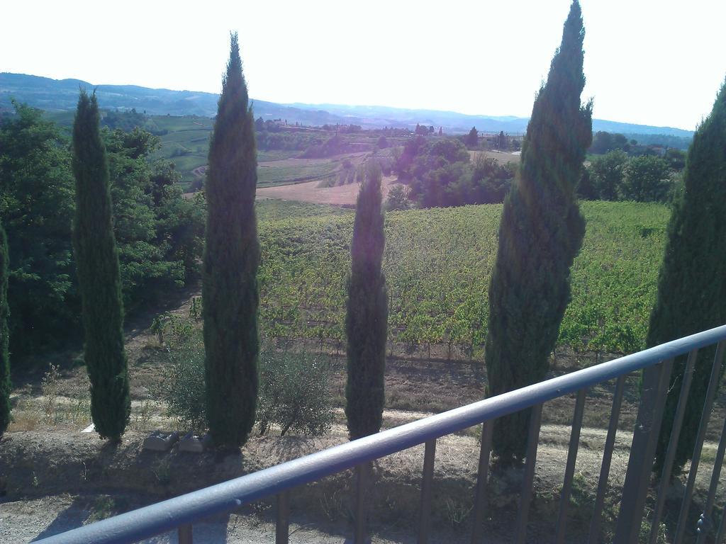 Il Crinale Apartment San Gimignano Ruang foto