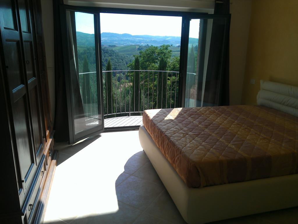 Il Crinale Apartment San Gimignano Bagian luar foto